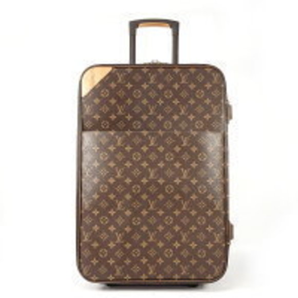 Louis Vuitton Pegasus Suitcase Carry Case Monogram Brown - Picture 1 of 9